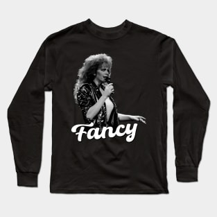 Vintage Fancy Reba Long Sleeve T-Shirt